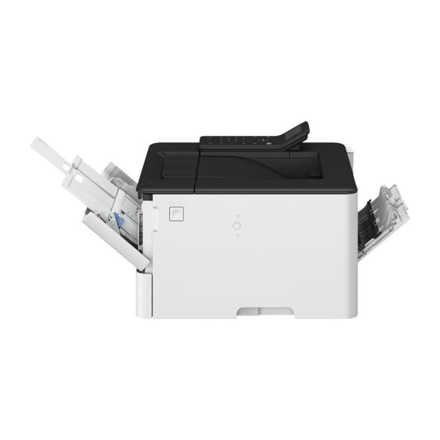 Detalle de Canon i-SENSYS LBP243dw impresora láser monocromo WiFi blanca