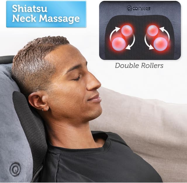 Thumbnail 4 de COMFIER Massagematte Ganzkörpermassage 10 Vibrationsmotoren