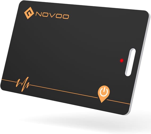 Detalle de NOVOO Wallet Tracker Card localizador Bluetooth