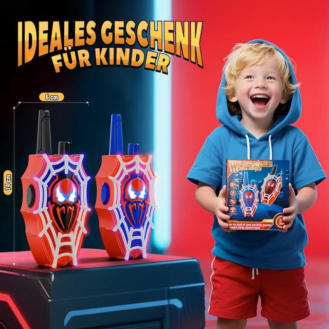 Thumbnail 6 de Mirthigig Walkie Talkie Kinder 600 m