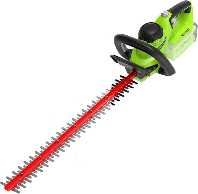 Detalle de Greenworks G40HT61 61cm hedge trimmer — 3000 spm