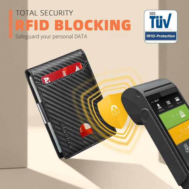 Detalle 2 de RUNBOX Slim Wallet 11 cards 💼