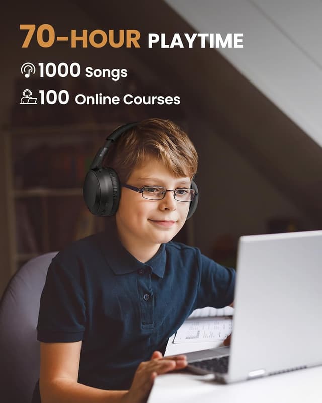 Detalle de acer Wireless Bluetooth Headphones 70h