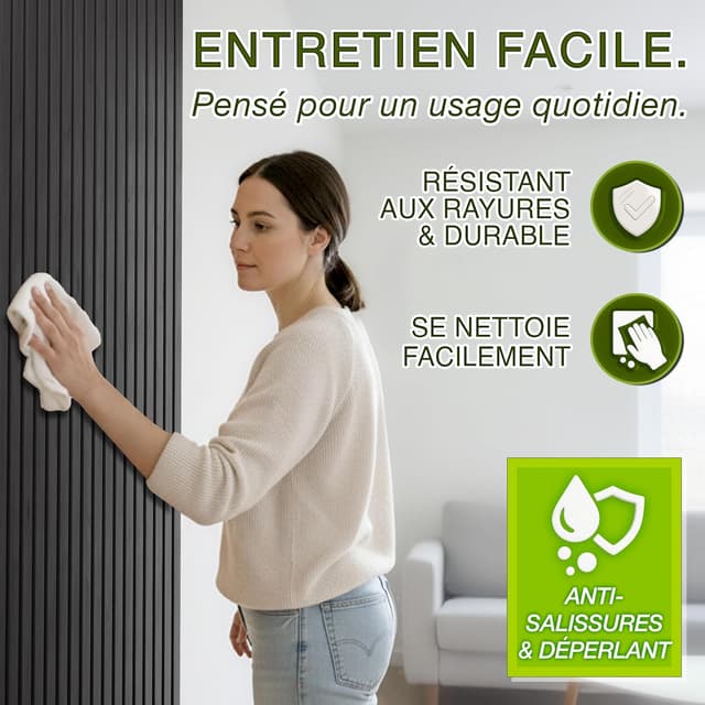 Thumbnail 6 de TRESKO panneaux acoustiques 120 x 60 cm