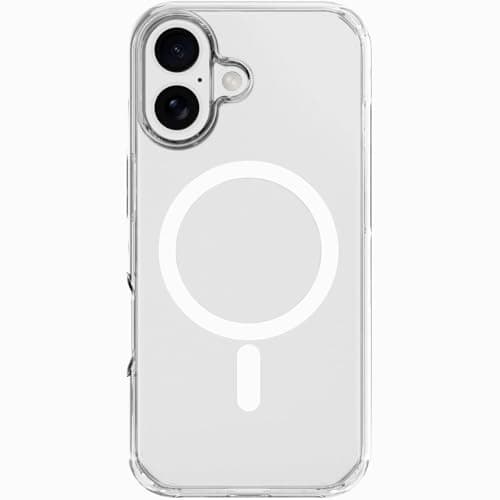 Detalle de Cellularline Gloss Mag funda transparente compatible MagSafe para iPhone 17