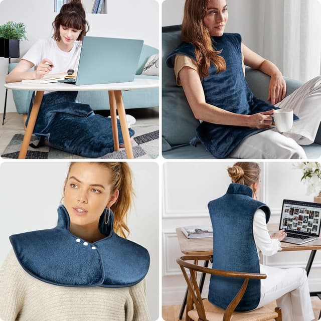 Thumbnail 6 de Olycism Termoforo Elettrico 60x100 cm per Schiena e Collo