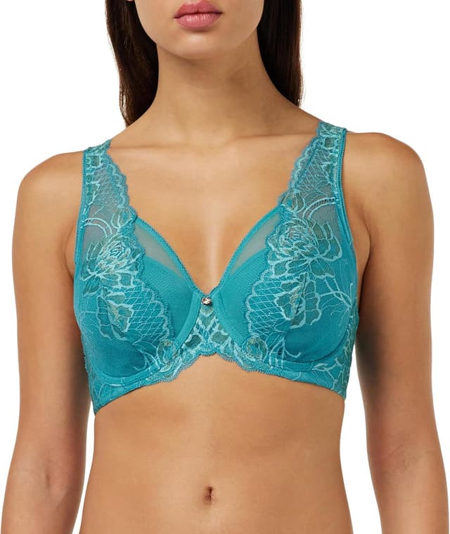 Thumbnail 6 de Triumph Wild Peony Florale WP women’s padded bra with lace and spacer cups