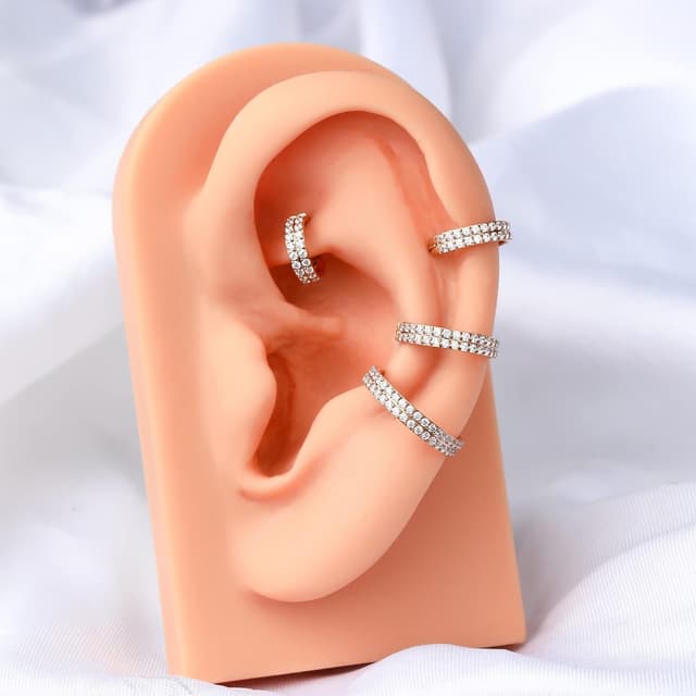 Thumbnail 2 de OUFER Boucles Helix 16G Cartilage 316L