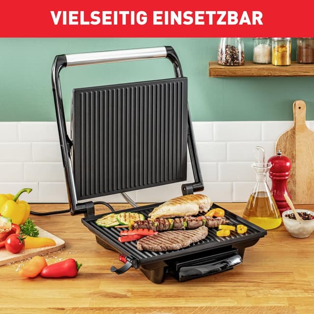 Thumbnail 1 de Tefal Kontaktgrill Inicio GC241D 2000W
