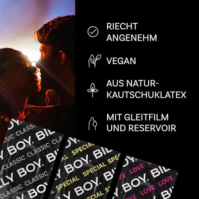 Thumbnail 4 de Billy Boy Loving Mix 100er Kondommix