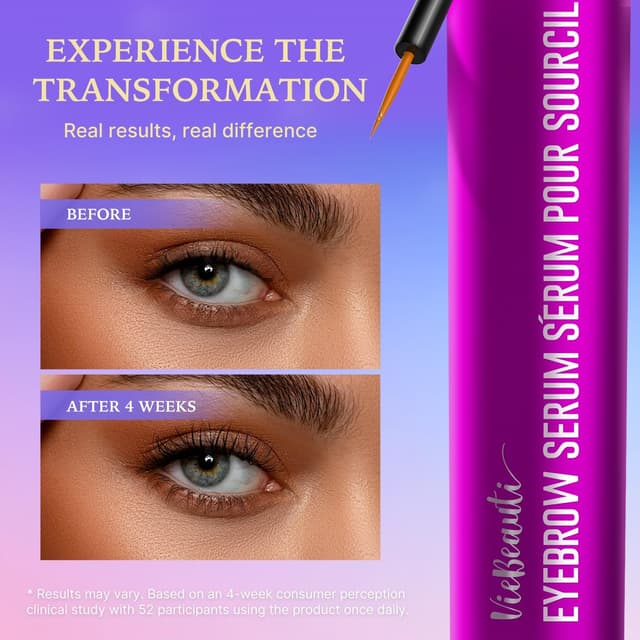 Detalle 2 de VieBeauti Eyelash Growth Serum 3mL ๐