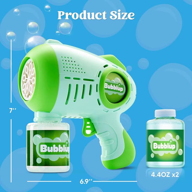 Thumbnail 6 de JOYIN 2 Kids Bubble Guns Set