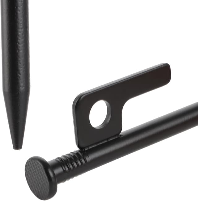 Thumbnail 3 de MIVIDE Zelt Heringe Stahl 20 cm