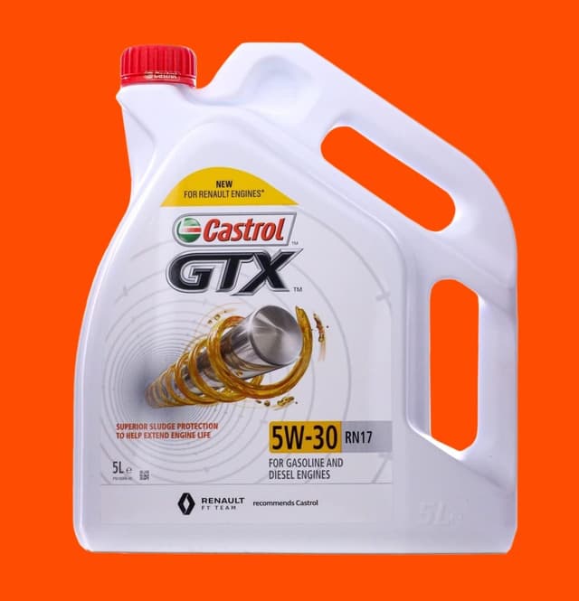 Thumbnail 2 de Castrol GTX 5W-30 RN17 5L Motoröl 🛢