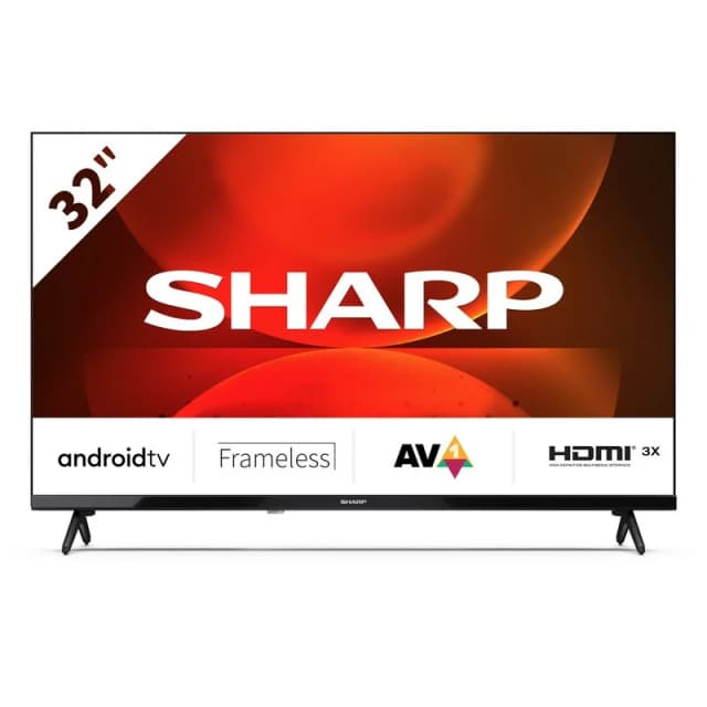 Detalle de Sharp 32FH2EA TV 32" LED HD Ready Android