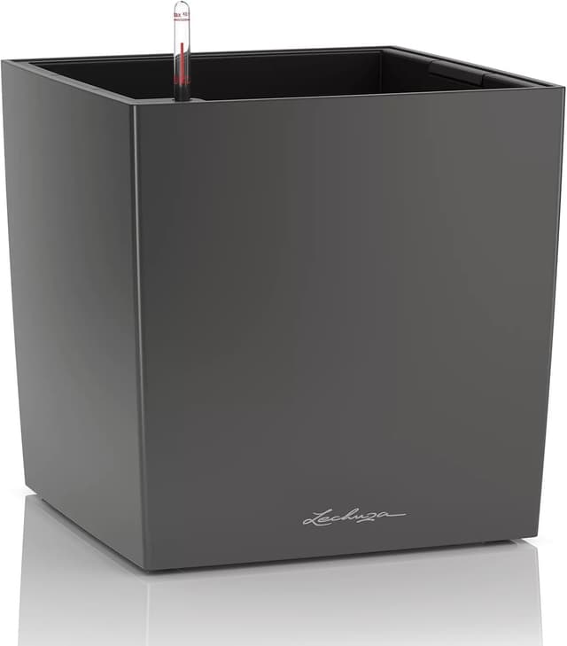 Imagen de LECHUZA CUBE Premium 50 anthrazit metallic en OfertitasTOP
