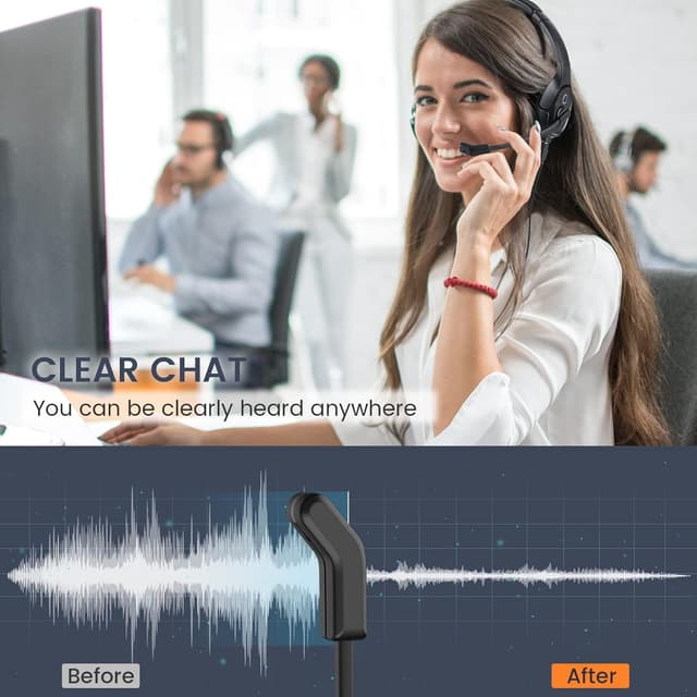 Detalle 2 de EKSA H2 USB Headset 180g