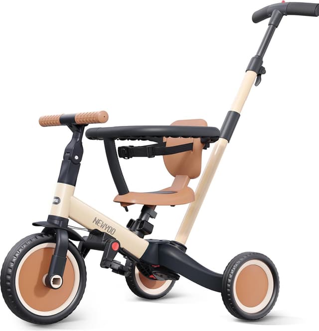 Detalle de newyoo TR008 Toddler Tricycle 5-in-1 for Ages 1–3