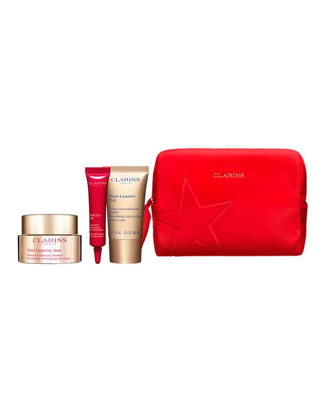 Thumbnail 1 de Clarins Estuche Nutri-Lumiere Perfumería 72 ml