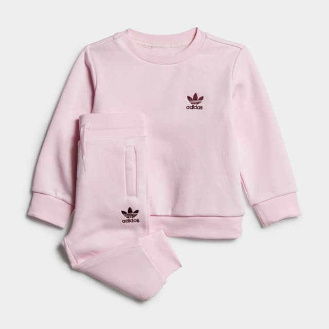 Detalle de Adidas Conjunto Adicolor rosa