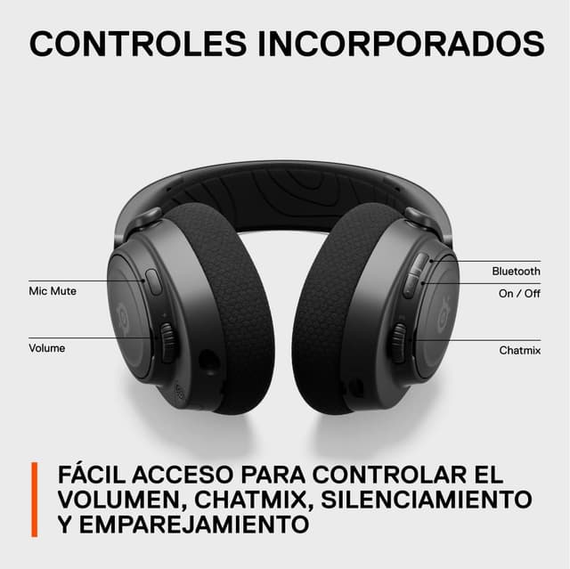 Thumbnail 10 de SteelSeries Arctis Nova 7 Wireless 🎧 - Cascos Gaming Inalámbricos