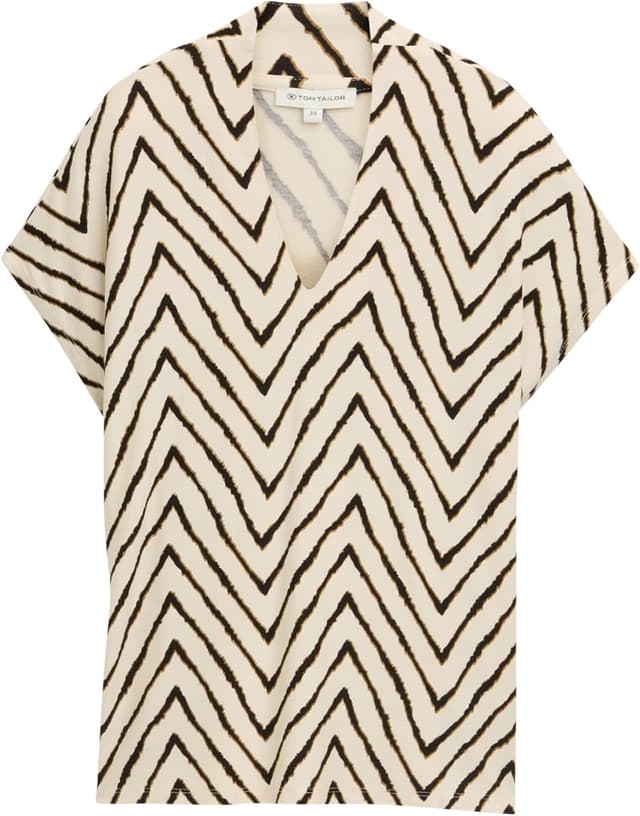 Detalle 2 de TOM TAILOR 1047065 T-Shirt da donna a maniche corte