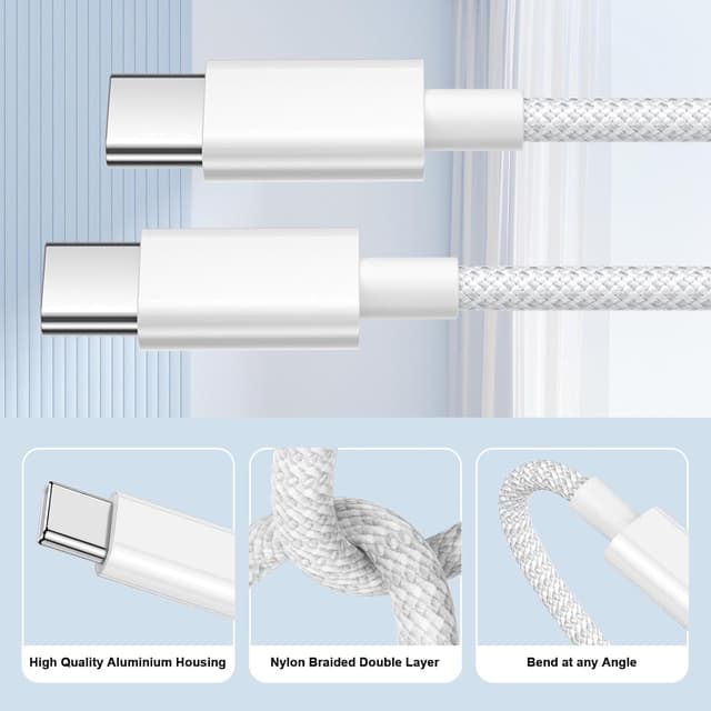 Detalle 2 de iPhone 15 3M USB‑C Fast Charger Cable