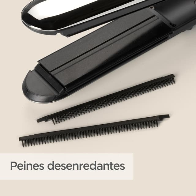 Thumbnail 3 de BaByliss Styler Steam Shine ST496E - Plancha con vapor