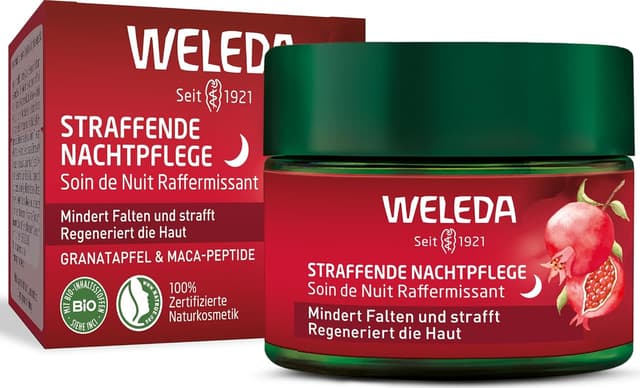 Detalle de Weleda Bio Straffende Nachtpflege 40 ml