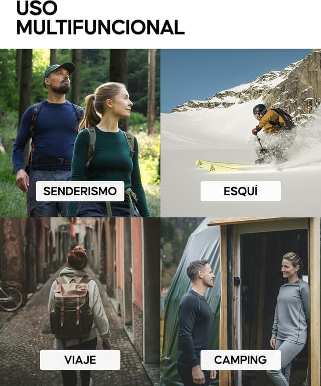 Detalle 2 de DANISH ENDURANCE Conjunto térmico unisex