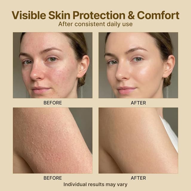 Detalle 2 de Dersie Tallow Sunscreen SPF 50 Mineral UV Defense (Non-Nano Zinc Oxide) for Face & Body — 2.1 oz