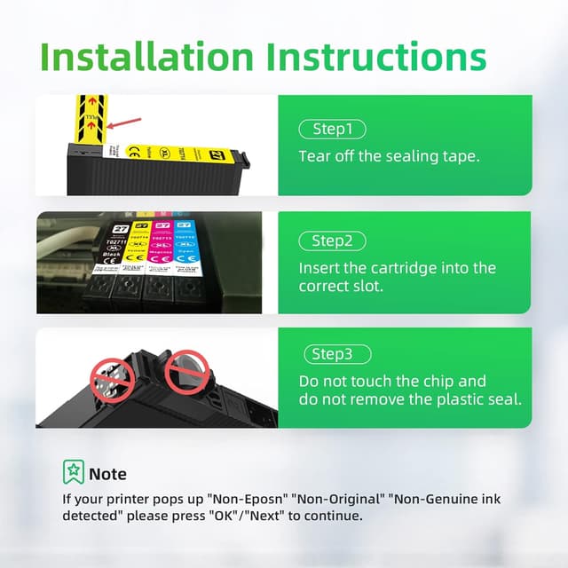 Detalle 2 de Q-image 27XL Ink Cartridge