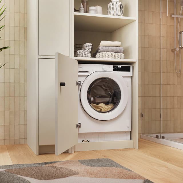 Thumbnail 3 de Candy BC4S695M6D8-S lavasecadora 9 kg 📺