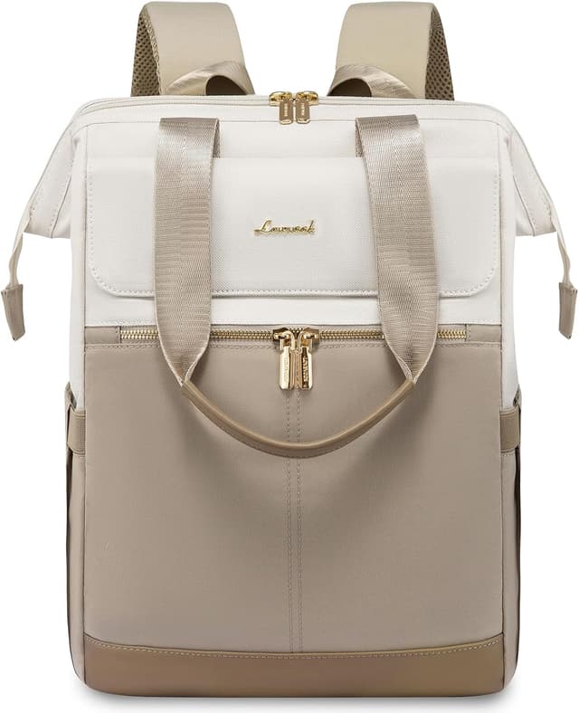 Detalle de LOVEVOOK Rucksack Damen 15,6 Zoll