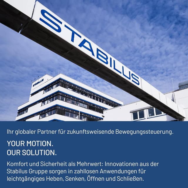 Thumbnail 3 de Stabilus Lift-O-MAT Gasfeder für BMW E30 1982–1994