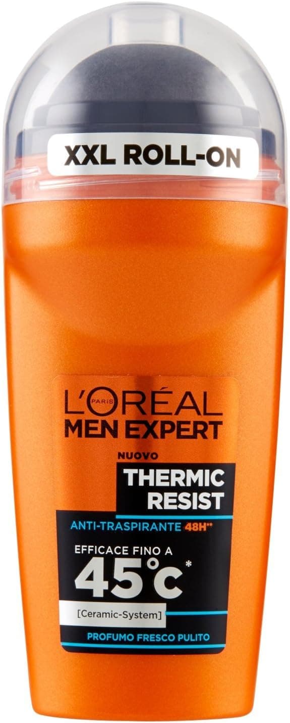 Detalle de L’Oréal Paris Men Expert Thermic Resist deodorante uomo roll-on anti-traspirante 50 ml