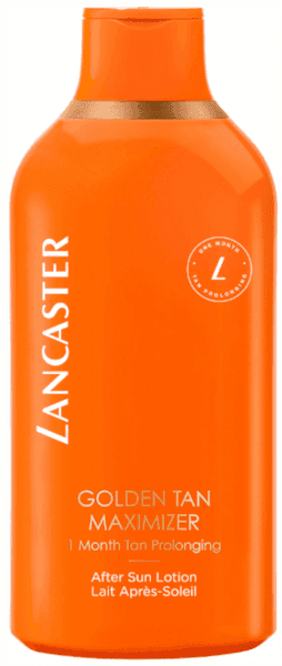 Detalle de Lancaster Golden Tan Maximizer After Sun Lotion 400 ml: loción reparadora post-solar