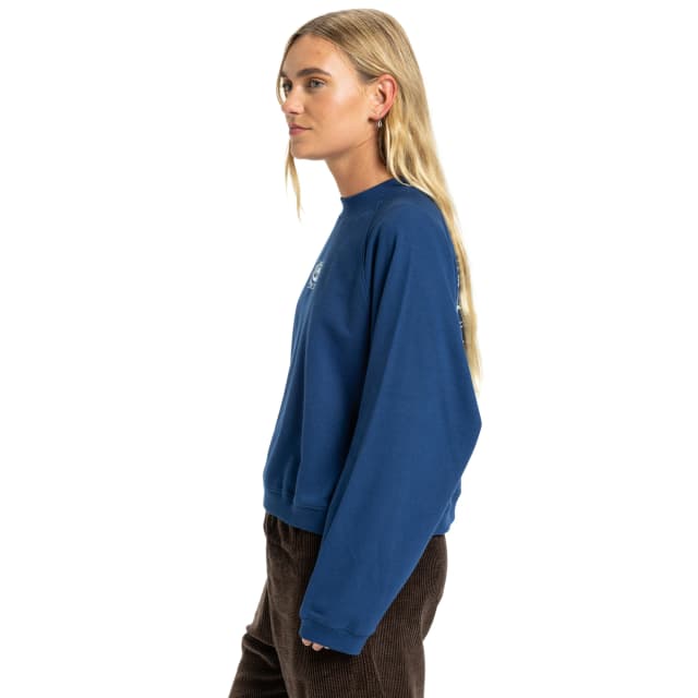 Detalle de Quiksilver Graphic Quiksilver sudadera mujer