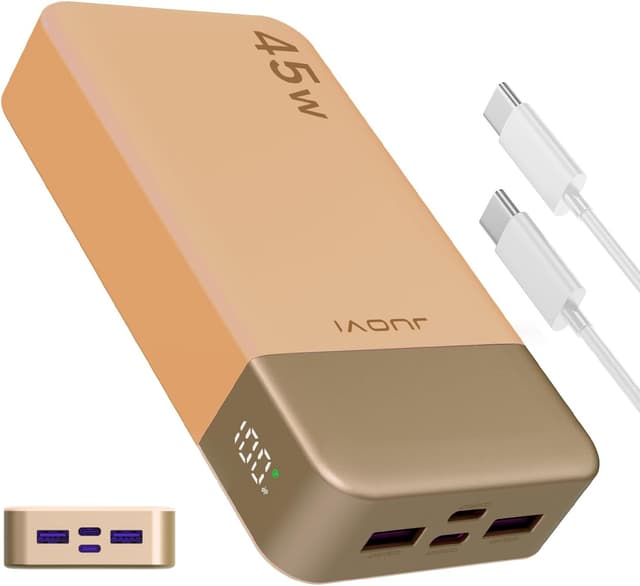 Imagen de JUOVI Power Bank 20000mAh 45W per iPhone 15 en OfertitasTOP