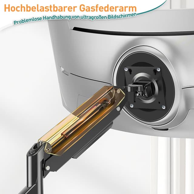 Detalle 2 de ELIVED EV3227 Monitorarm für bis zu 49 Zoll