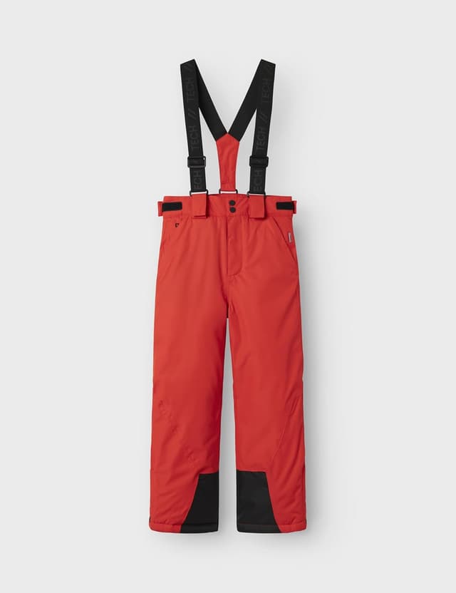Detalle de Kinder-Skihose von Name it (NKNslope10) Ski Edition – wasserdicht & atmungsaktiv