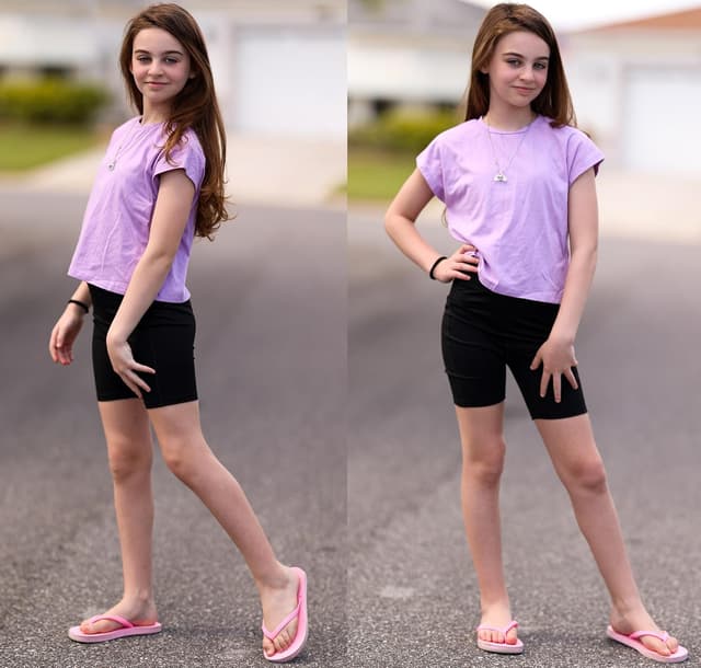 Thumbnail 4 de Arshiner Shorts de Sport Taille Haute 5-12 Ans