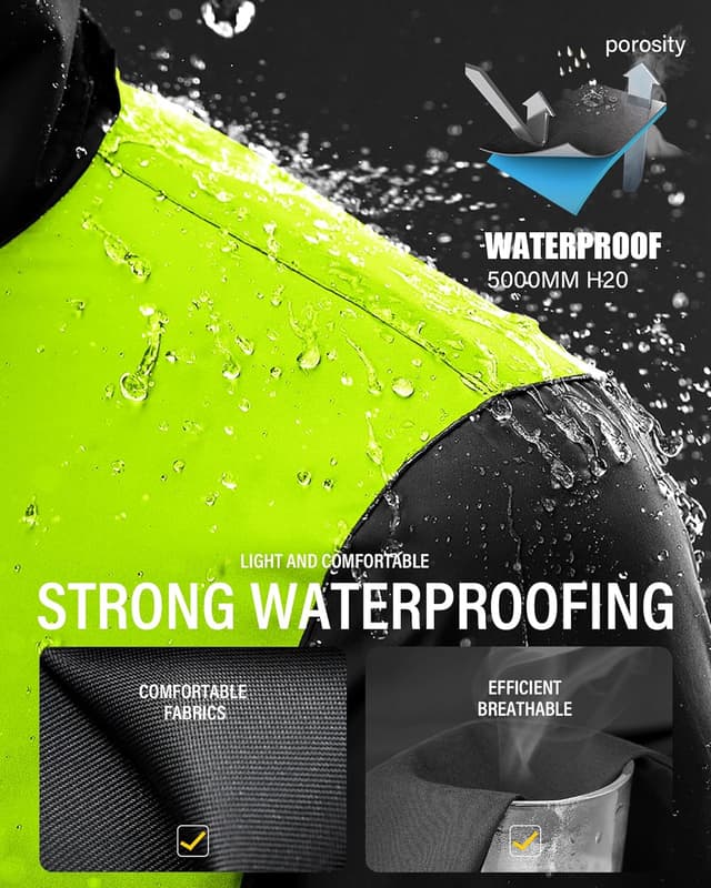 Thumbnail 1 de iCreek Rain Suit Waterproof Jacket