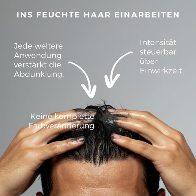 Thumbnail 3 de Piubella STONE GRAY Graustich Schaumshampoo 200 ml