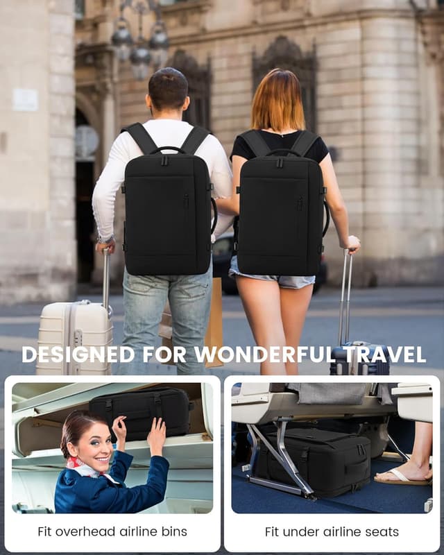 Detalle de LOVEVOOK Cabin Bag 45x36x20 32L