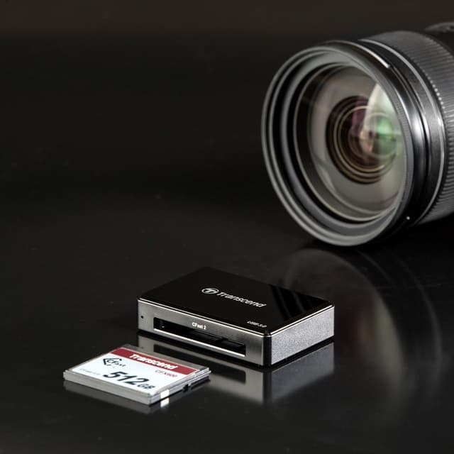 Thumbnail 7 de Transcend RDF2 - Lector de Tarjetas USB CFast