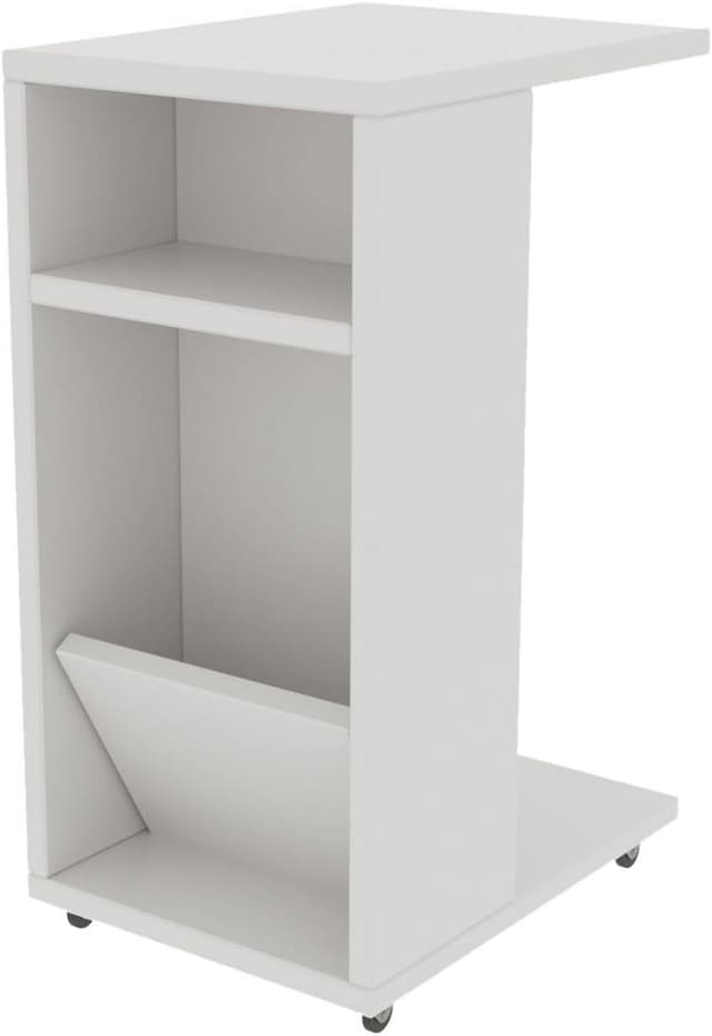 Thumbnail 6 de Tavolino Belel 30x40x63 cm bianco