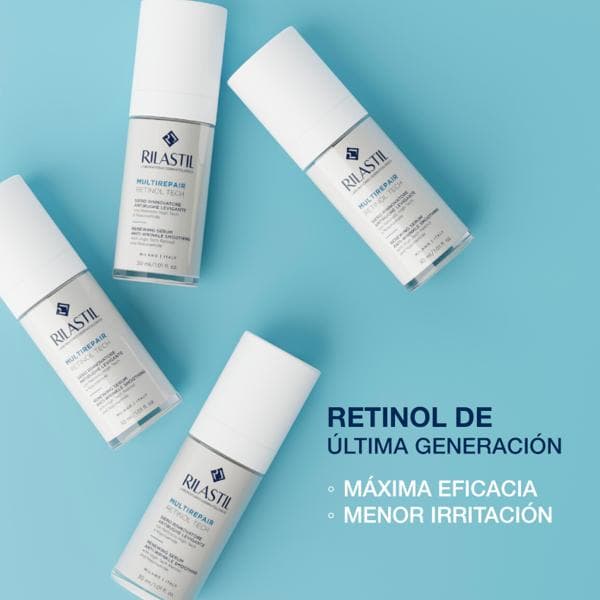 Detalle de Rilastil Multirepair Retinol Tech Sérum 30 ml