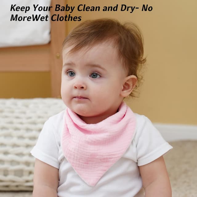 Detalle 2 de Kewlife gift Baby-Lätzchen 36 Monate