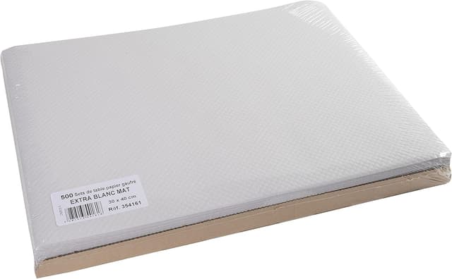 Detalle 2 de Pro Nappe Réf 354161I 30x40 cm blanc